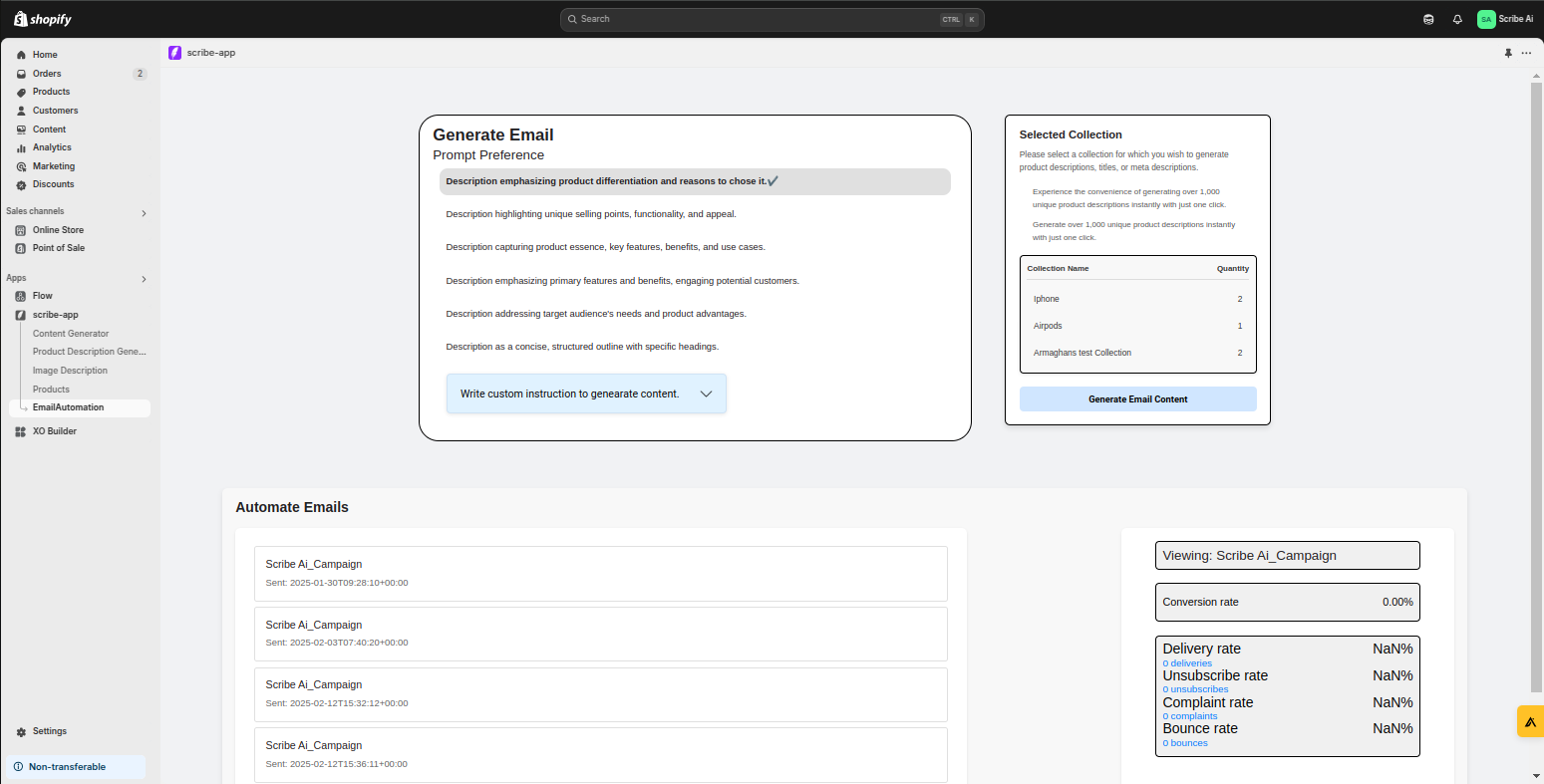 Email Automation